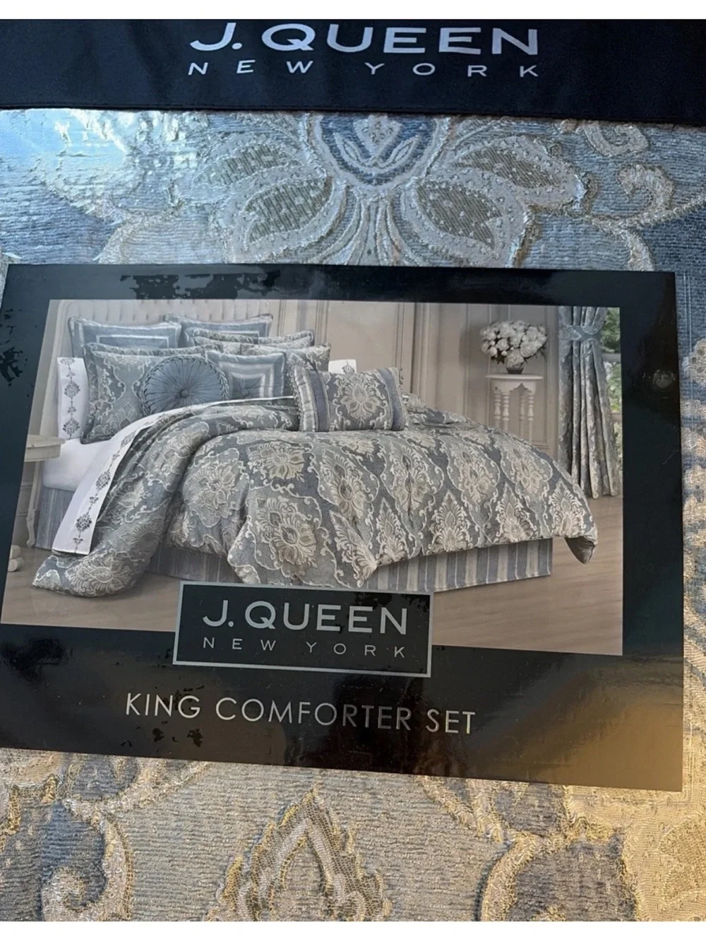 J. Queen New York celtic comforter